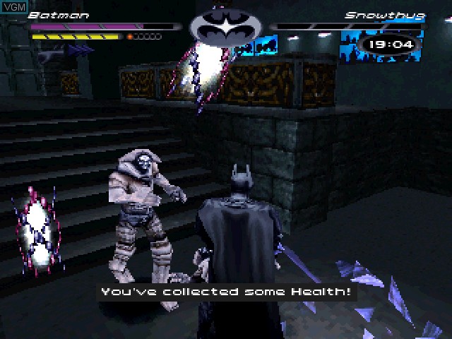 بازی Batman & Robin برای PS1