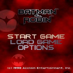 بازی Batman & Robin برای PS1