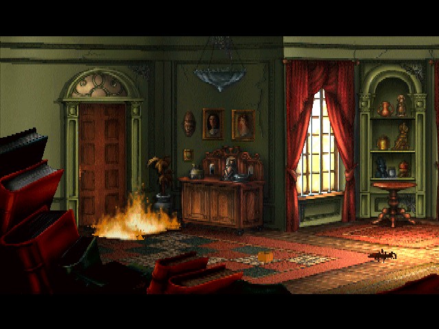 بازی Broken Sword II The Smoking Mirror برای PS1
