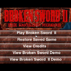 بازی Broken Sword II The Smoking Mirror برای PS1