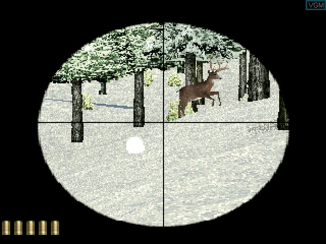 بازی Cabelas Ultimate Deer Hunt Open Season برای PS1