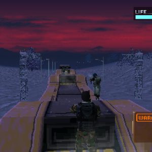بازی Covert OpsNuclear Dawn برای PS1