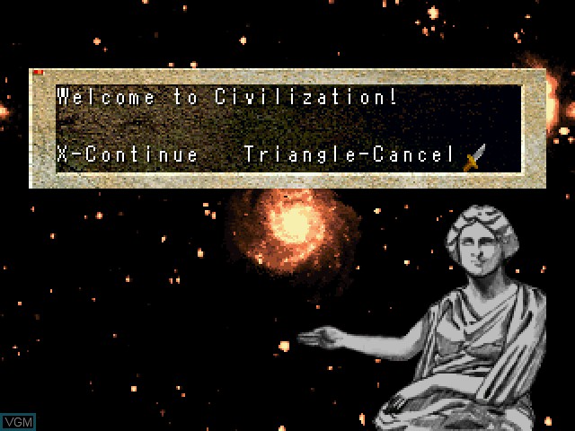 بازی Civilization II برای PS1
