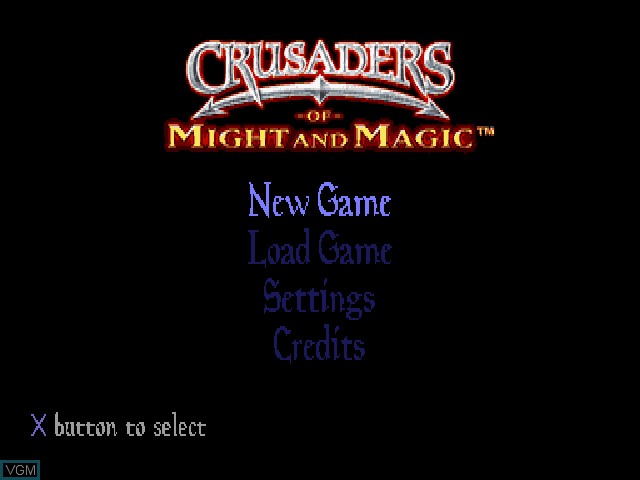 بازی Crusaders of Might and Magic برای PS1