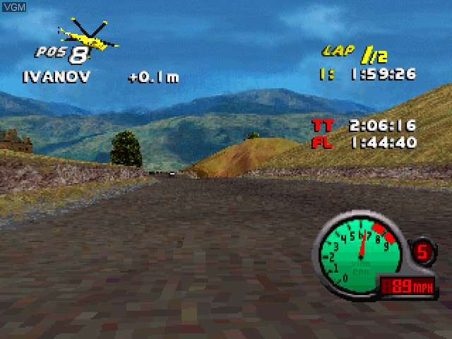 بازی Car & Driver Presents Grand Tour Racing 98 برای PS1