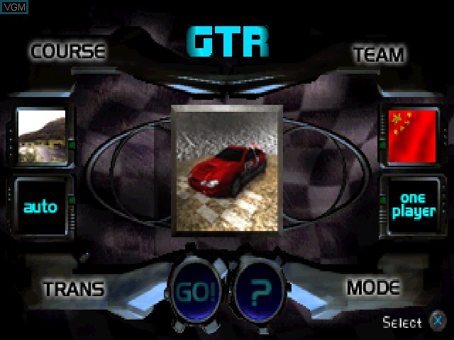 بازی Car & Driver Presents Grand Tour Racing 98 برای PS1