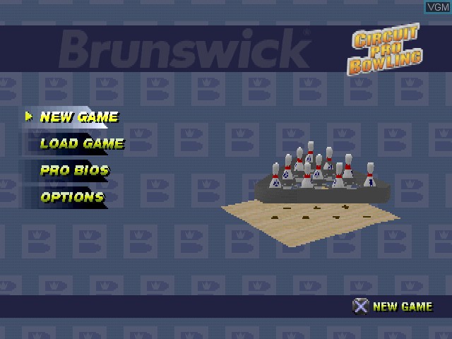 بازی Brunswick Circuit Pro Bowling برای PS1