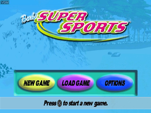 بازی Barbie Super Sports برای PS1
