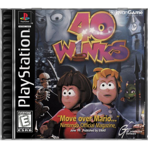 بازی 40 Winks برای PS1