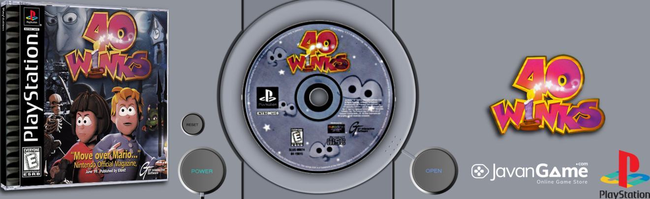 بازی 40 Winks برای PS1