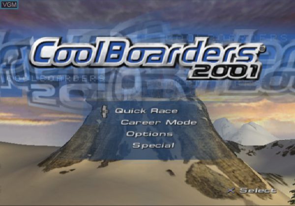بازی Cool Boarders 2001 برای PS1