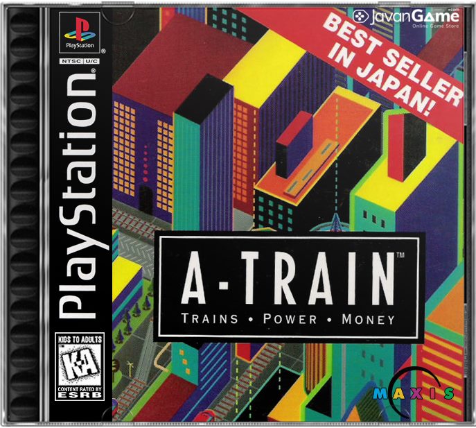 بازی A-Train_ Trains, Power, Money برای PS1