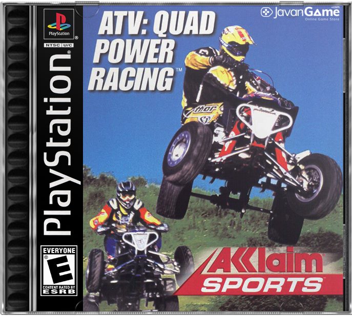 بازی ATV Quad Power Racing برای PS1