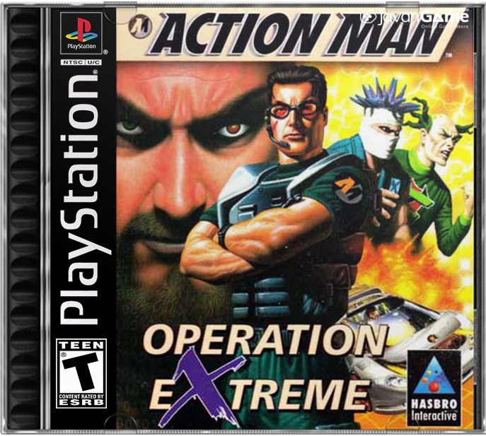 بازی Action Man Operation Extreme برای PS1