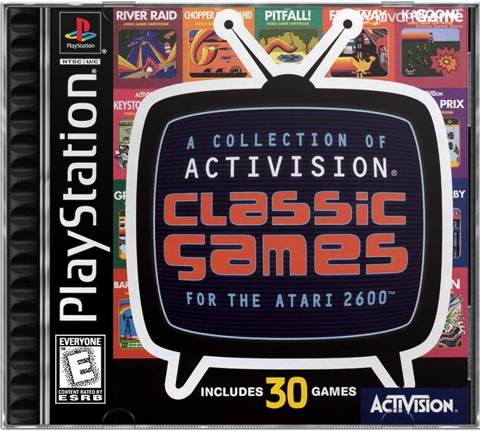 بازی Activision Classics برای PS1