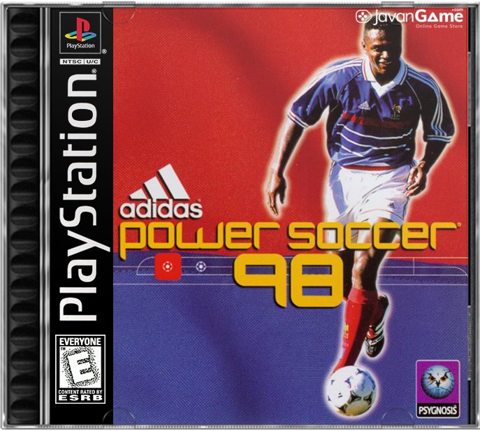 بازی Adidas Power Soccer 98 برای PS1
