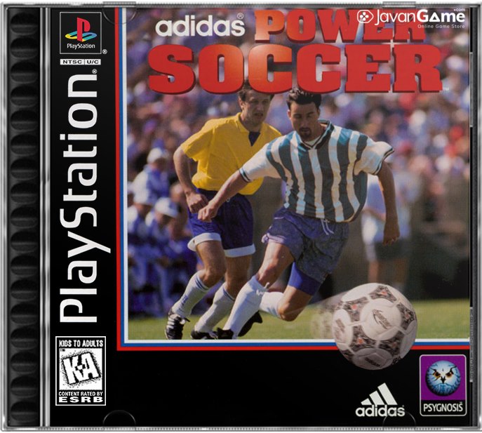 بازی Adidas Power Soccer برای PS1