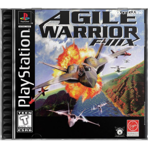 بازی Agile Warrior F-111X برای PS1