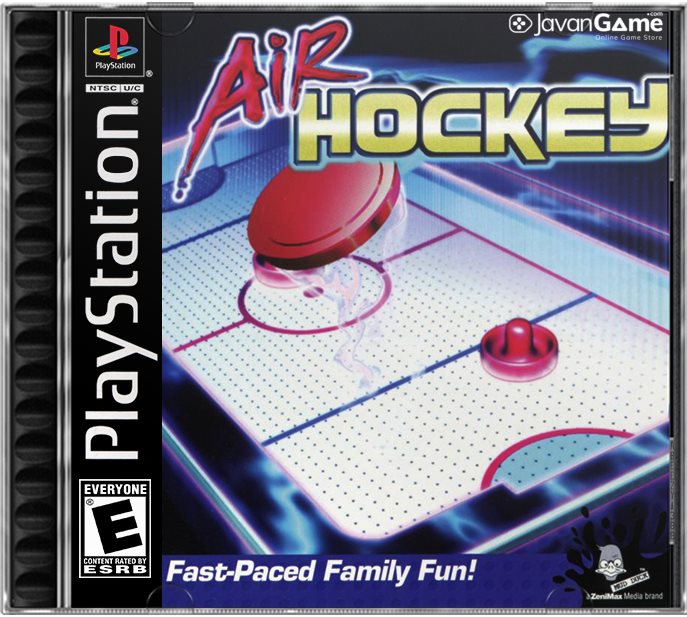 بازی Air Hockey برای PS1