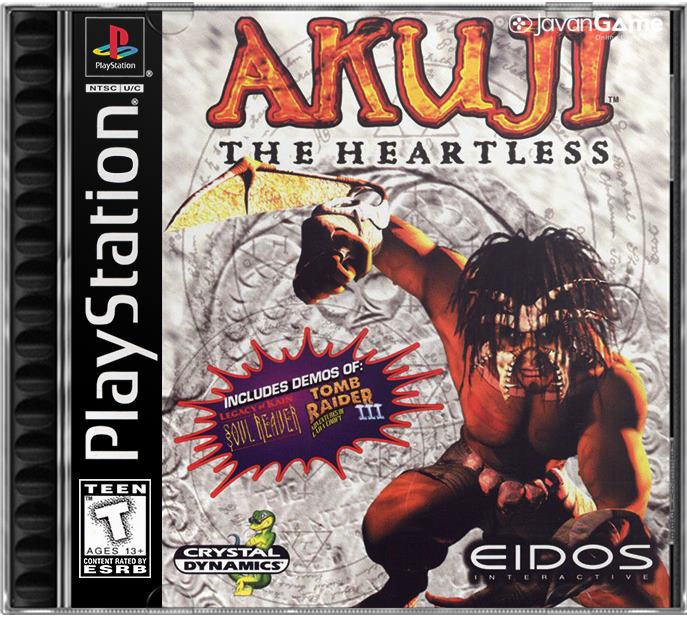بازی Akuji The Heartless برای PS1