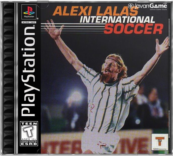 بازی Alexi Lalas International Soccer برای PS1