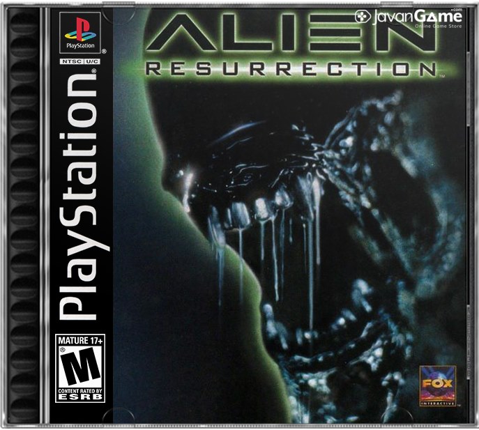 بازی Alien Resurrection برای PS1