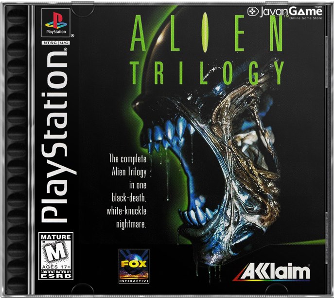 بازی Alien Trilogy برای PS1