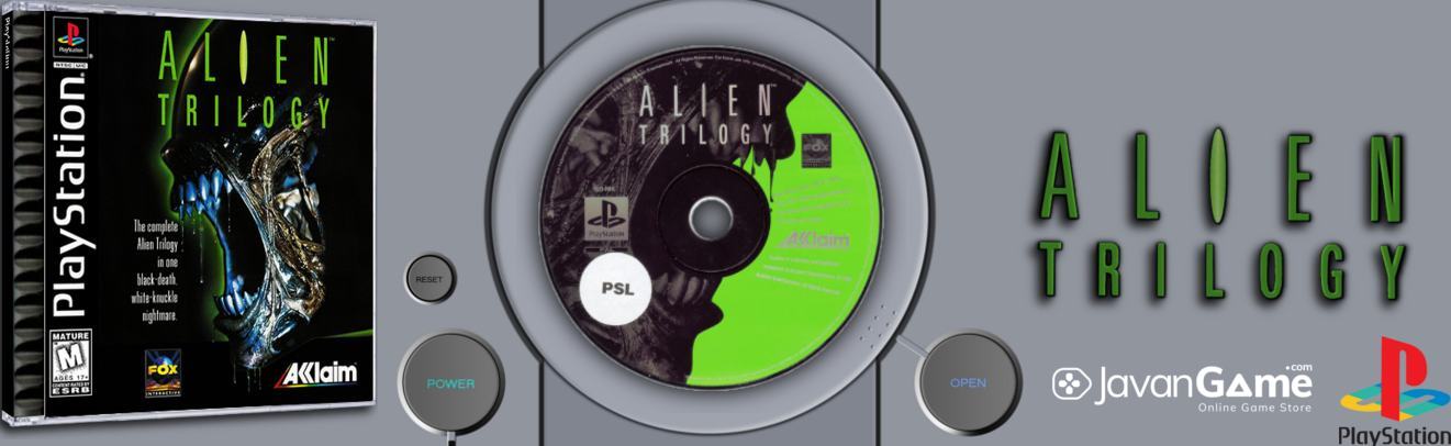 بازی Alien Trilogy برای PS1