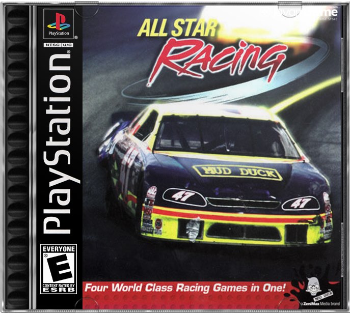 بازی All Star Racing برای PS1
