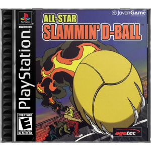 بازی All-Star Slammin D-Ball برای PS1