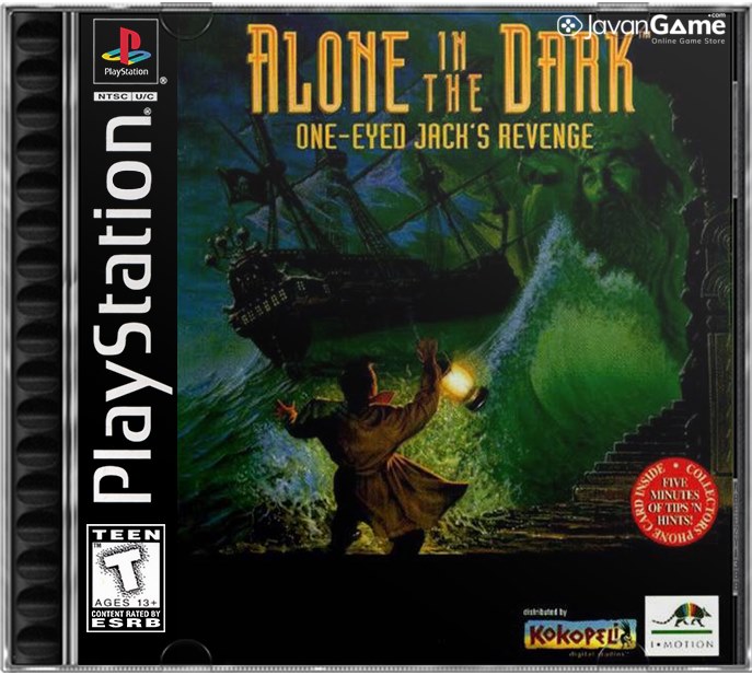 بازی Alone in the Dark One-Eyed Jacks Revenge برای PS1