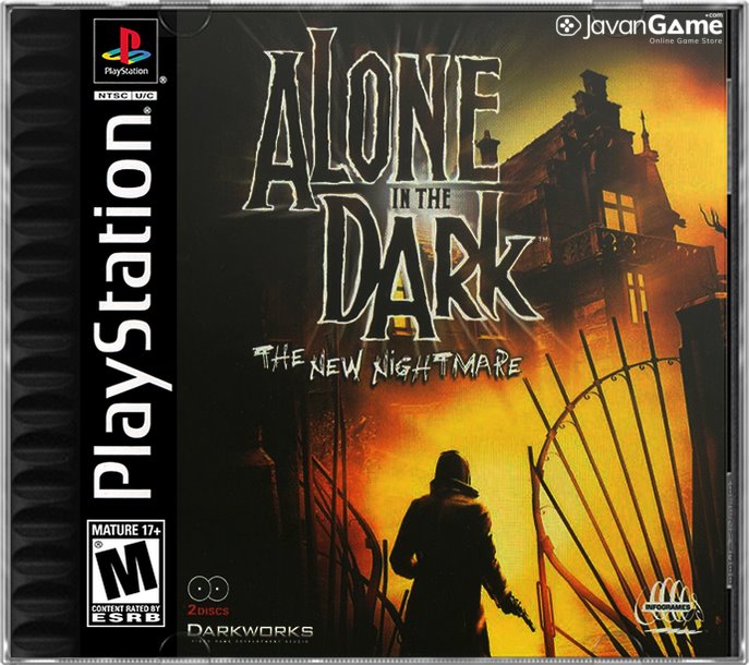 بازی Alone in the Dark The New Nightmare برای PS1