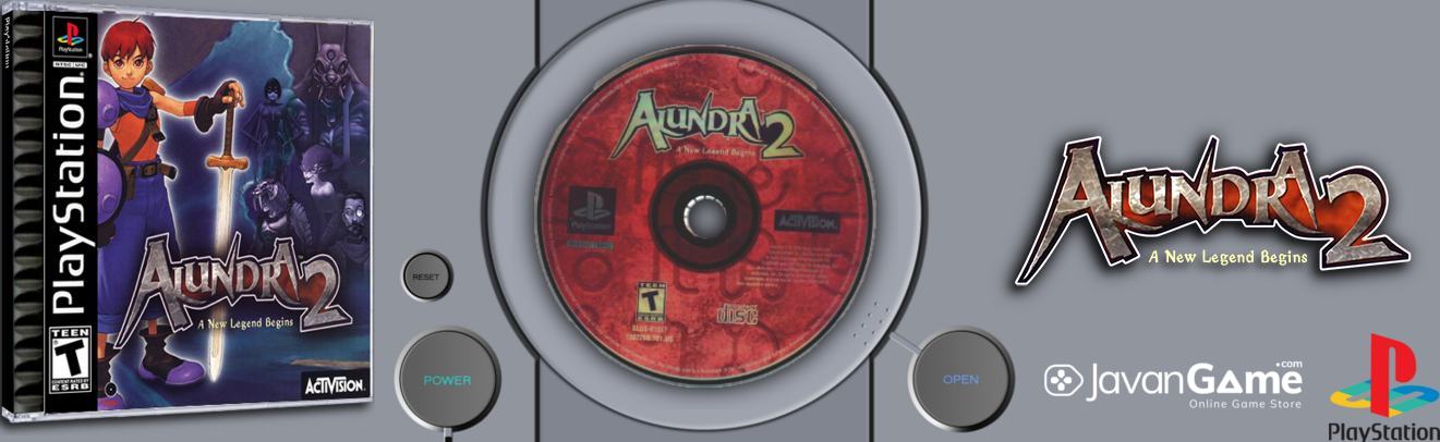 بازی Alundra 2 A New Legend Begins برای PS1