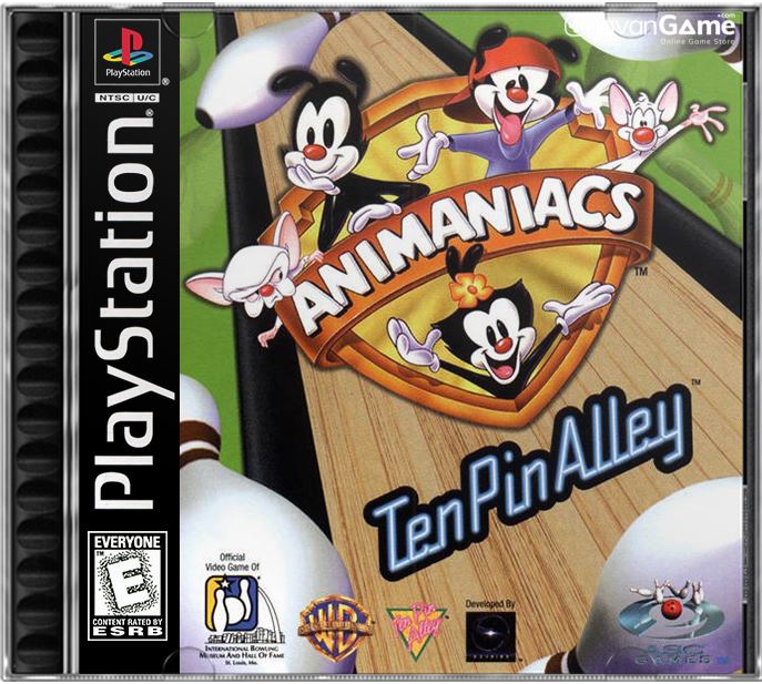 بازی Animaniacs Ten Pin Alley برای PS1
