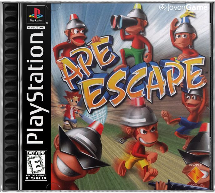 بازی Ape Escape برای PS1