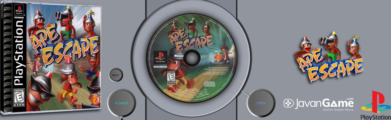 بازی Ape Escape برای PS1 