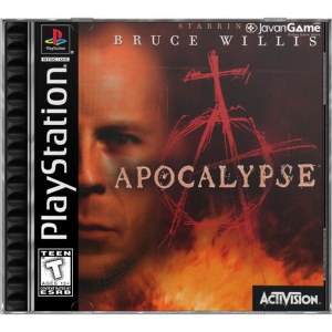 بازی Apocalypse برای PS1