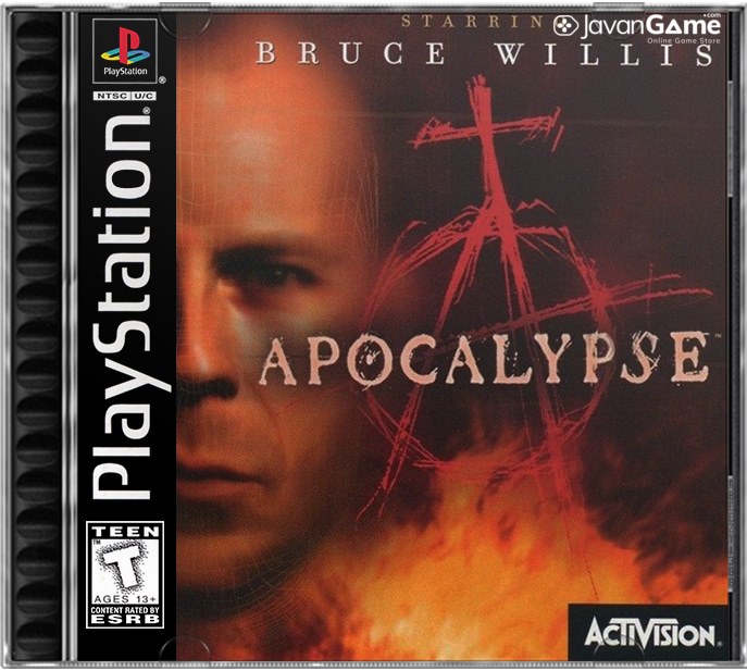 بازی Apocalypse برای PS1
