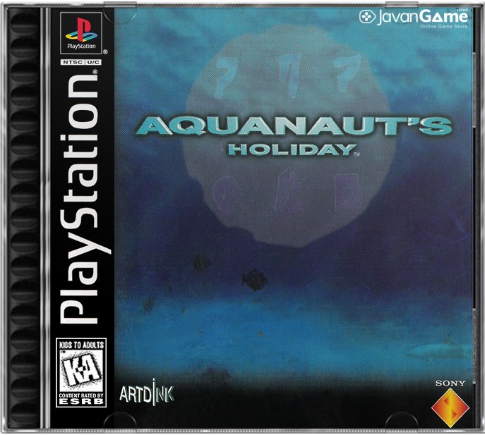 بازی Aquanauts Holiday برای PS1