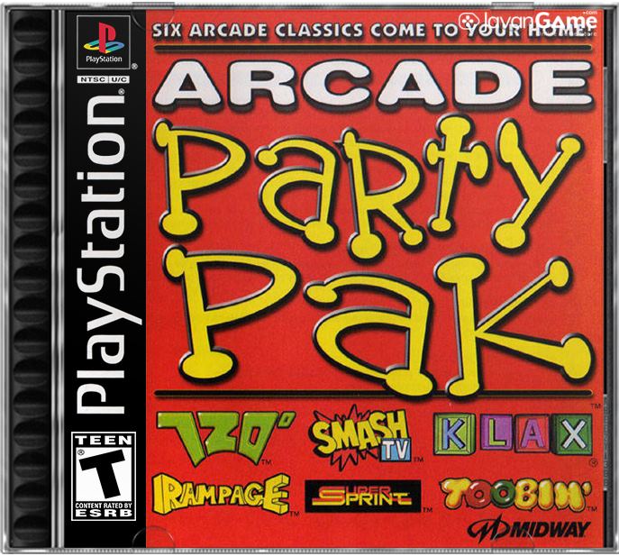 بازی Arcade Party Pak برای PS1