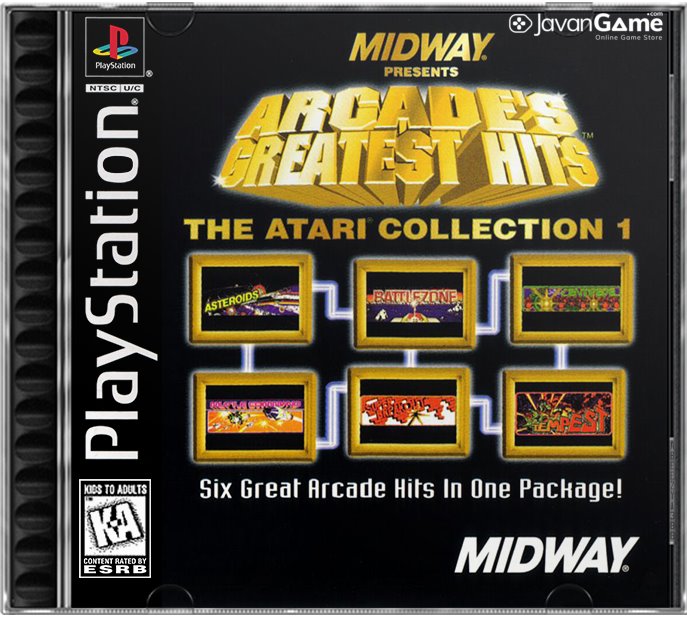 بازی Arcades Greatest Hits The Atari Collection 1 برای PS1
