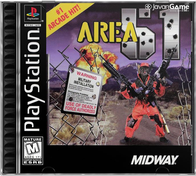 بازی Area 51 برای PS1