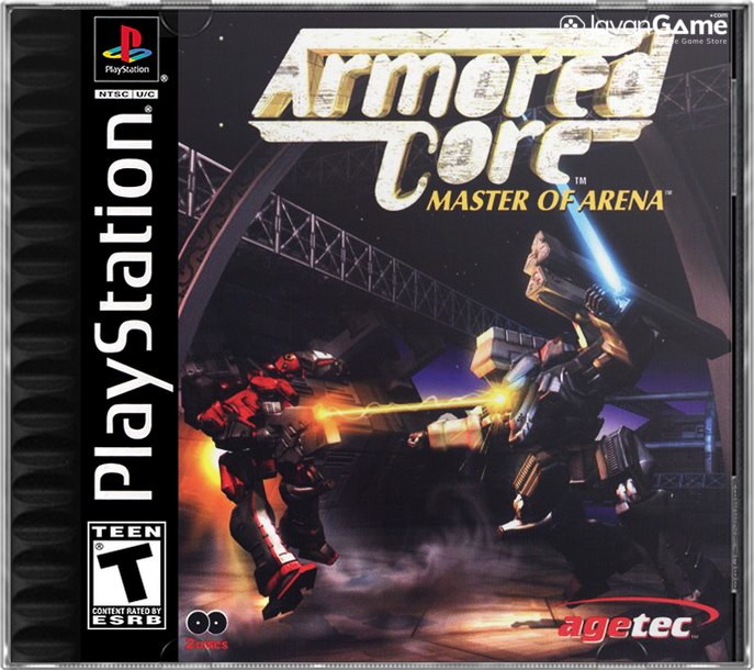 بازی Armored Core Master of Arena برای PS1