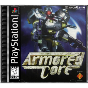 بازی Armored Core برای PS1
