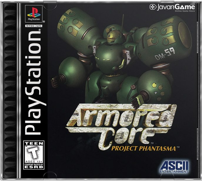بازی Armored Core Project Phantasma برای PS1