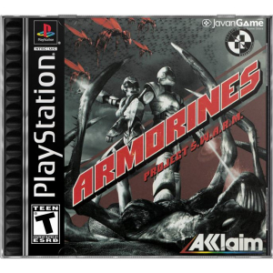 بازی Armorines Project S.W.A.R.M. برای PS1