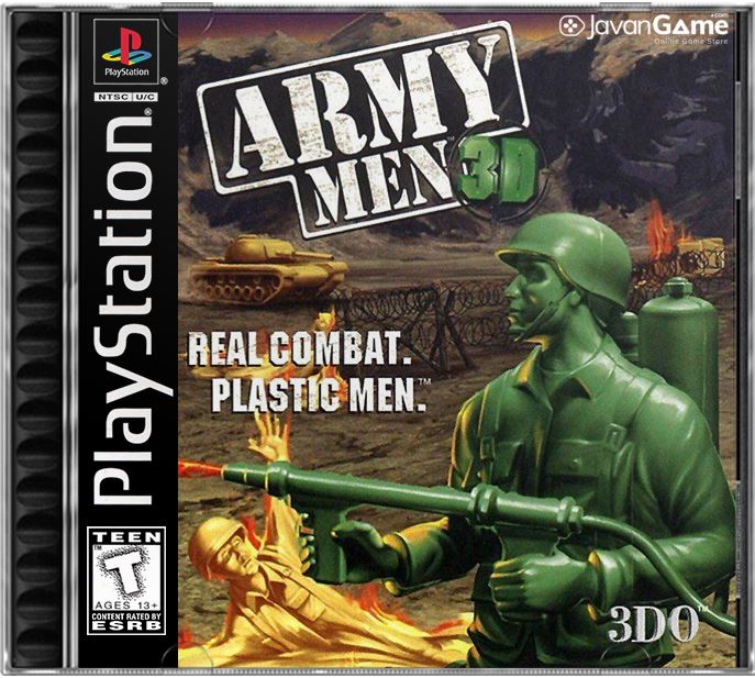 بازی Army Men 3D برای PS1