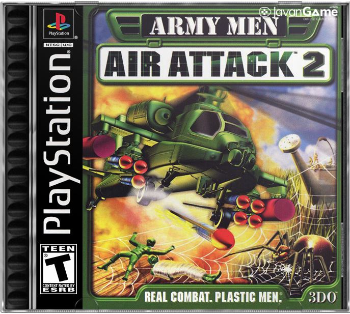 بازی Army Men Air Attack 2 برای PS1