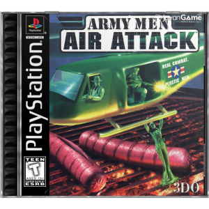 بازی Army Men Air Attack برای PS1