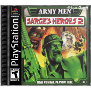 بازی Army Men Sarges Heroes 2 برای PS1